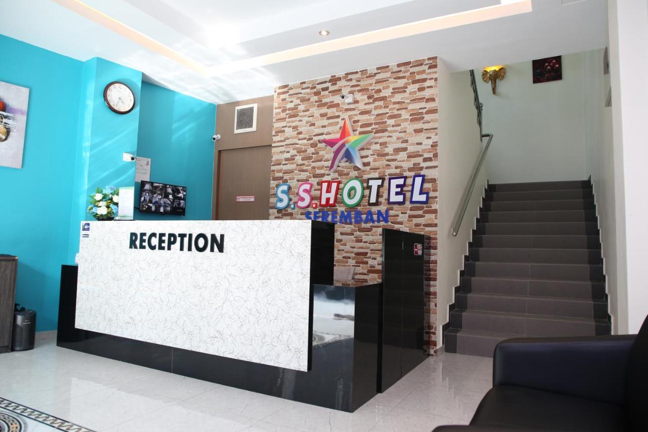 Ss Hotel Seremban Buitenkant foto