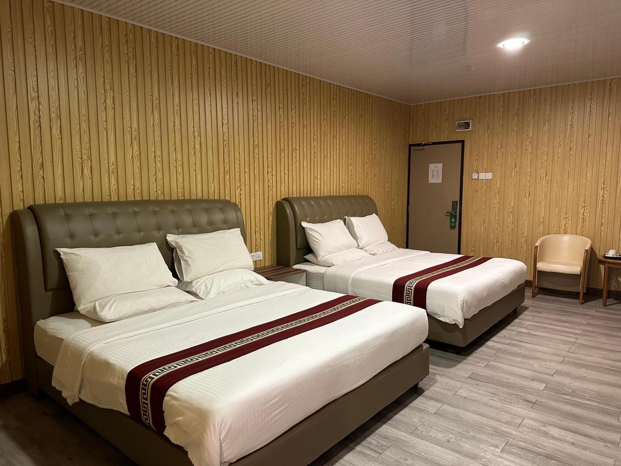 Ss Hotel Seremban Buitenkant foto