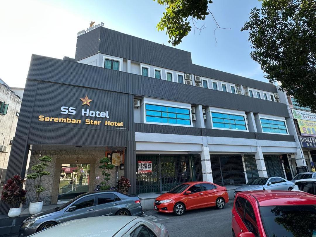 Ss Hotel Seremban Buitenkant foto
